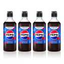SodaStream Pepsi Wild Cherry New Pour Bottle Drink Mix (440ml, Pack of 4) (EXP 02/01/27)