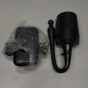 TOPGO [Upgraded] Cup Holder Phone Holder for Car, Phone Mount Universal Adjustable Gooseneck Cup Holder Cradle Car Mount for Cell Phone iPhone 14,Samsung,LG (Black)