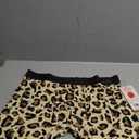 Brown Leopard Skin Men's Boxers Briefs Man Support Underwear Stretch Low Rise Boxer Brief Trunks
 Size L