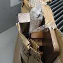 HOOBRO Bamboo Dining Table, Square Dining Table for 2, 27.6" Kitchen Table for Small Space, Writing Table, Easy to Assemble, for Dining Room, Living Room, Office, Kitchen, Apartment, Brown BR70CZ01G1