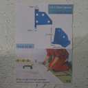 1/2" & 1/4" Flooring Spacers, 40Pcs ABS Triangle Tool for Vinyl Plank/LVP/Engineered Hardwood/Laminate Wood/Tile Flooring