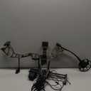 Bear Archery Royale Ready to Hunt Compound Bow Archery Set with Archery Accessories for Adults and Youths, 12- 27 Draw Length, 5-50 Lbs Draw Weight, Up to 290 FPS (Mossy Oak Break Up Country DNA)