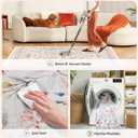 Washable Boho Entryway Rug 2' 3' Pink Green Small Rug Hot Beige Colorful Color Floral Door Mat Indoor Entrance Non-Slip Soft Oriental Vintage Carpet Kitchen Entryway Bedroom Corridors Indoor