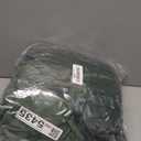 NICETOWN Olive Green Velvet Blackout Curtains 96 inch Long for Spring, Thermal Insulated Energy Saving Super Soft Calming Luxury Window Treatments for Bedroom and Living Room Decor, 52 Wide 2 Panels