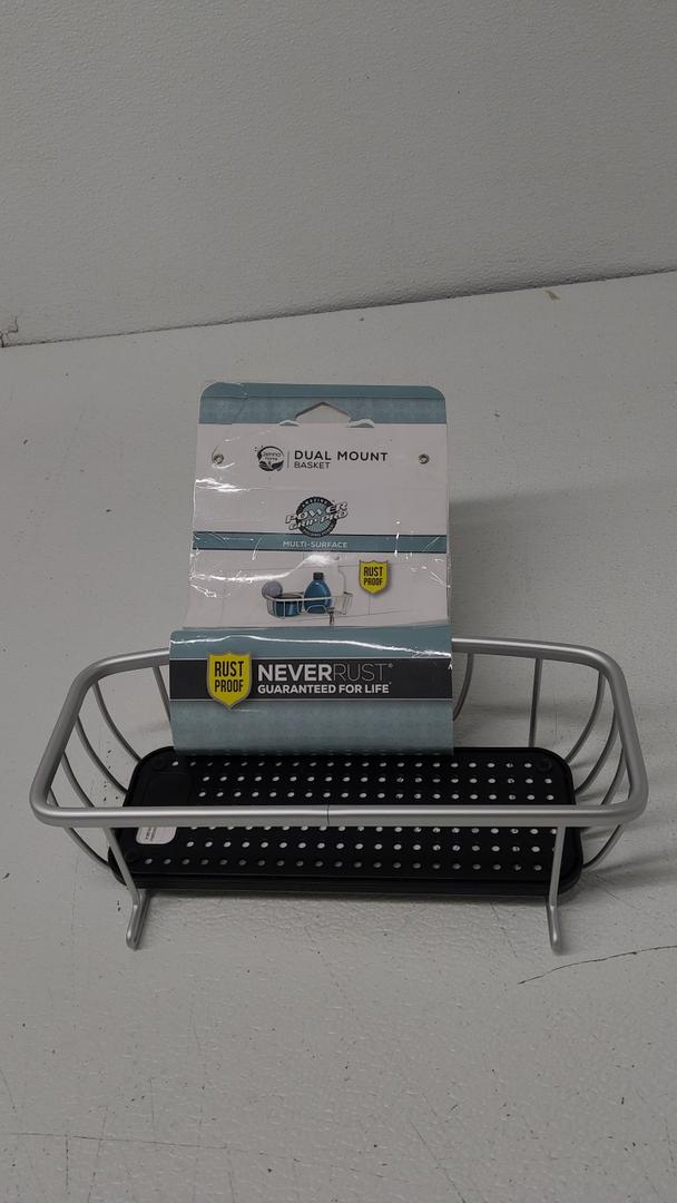 Zenna Home Dual Mount Basket
