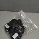 Girls Wide Leg Palazzo Pant Loose Straight Cute Bow Waist Spring Summer Lightweight Dress Pant for Kids (13-14 Years, Black)