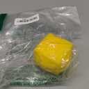 Yellow Cheese Squishy Slow Rising, Squishy Squeeze Cheese Block, Soft Novelty Toy, Stress Balls for Adults Rebounding Sensory Squishys Cheese (3.93in)