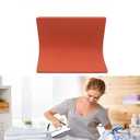 Soply 15" x 15” Thickest (.33") Silicone Heat Press Pad Mat Silicone Pad for Heat Transfer Machine Press Replacement Pad(Red)