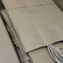 BagDream 75PCS Kraft Paper Bags 5x3x8, 8x4.25x10, 10x5x13 Gift Bags with Handles Bulk for Shopping, Retail, Merchandise, Recyclable Undecorated, Multi-Use Paper Sack (Brown)