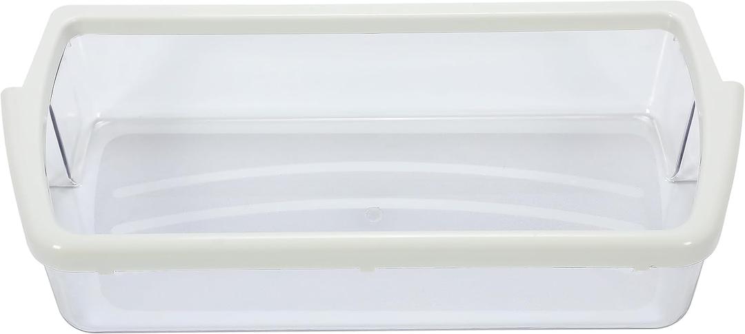 2 Packs 
W10321304 Refrigerator Door Shelf Bin Compatible with Whirlpool KitchenAid Kenmore Maytag Amana Ikea Inglis Estate Refrigerator Replaces WPW10321304 PS11752778 AP6019471 2179574 2179575