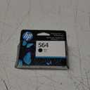 HP 564 Black Ink Cartridge | Works with DeskJet 3500; OfficeJet 4620; PhotoSmart B8550, C6300, D5400, D7560, 5510, 5520, 6510, 6520, 7510, 7520, Plus, Premium, eStation Series | CB316WN