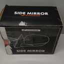 A-Premium Passenger Side Power Door Mirror - Compatible with Toyota Camry 2015 2016 2017 - Heated Manual Folding Black Outside Rear View Mirror