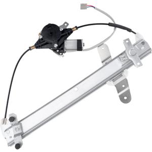 Torchbeam Front Driver Side Power Window Regulator with Motor Assembly, 741-664 Replace for Crown Victoria 1992-2011, Grand Marquis 1992-2011, Marauder 2003-2004