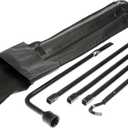 Dorman 926-809 Spare Tire Jack Handle / Wheel Lug Wrench Compatible with Select Dodge / Jeep / Ram Models