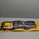 Sensationnel X-pression prestretched braiding hair - 6x braid 58 inch all kanekalon flame retardant synthetic braid for box braids and twists (1B OFFBLACK)