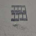 8Pcs Pocket Door Guide Bottom, Hidden Bottom Sliding Door Guide, Jamb Mounted, Steel Bracket for 1-3/8-Inch Thick Doors