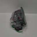 SUNNY BIRD Dual Compartment Lunch Bag Insulated Lunch Box for Women and Men (Green with Boho Strap)