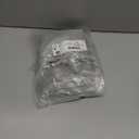 Chyhomenyc Dark Grey Curtains 54 Inch Length 2 Panels, Faux Linen Textured Semi Sheer Light Filtering Soft Airy Rod Pocket Window Treatment Drapes for Living Room Bedroom, Each 30" Wx54 L