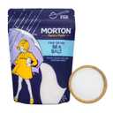 3 x Morton All-Natural Fine Sea Salt Pouch, 16 Oz, 1-Pack (EXP 12/14/30)