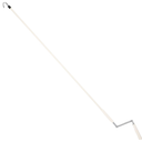 Pickmesh Skylight Opener Pole Universal Shade Crank Wand, Beige