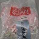 33.5in 6pcs Fake Flowers Delphinium Artificial Flowers Silk Flowers Larkspur Artificial Flowers Long Stem Flowers for Tall Vase Home Wedding Party Decor (Pink)