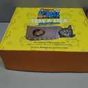 Tess & Liza Felt Cat Cave  Cozy Hideaway for Cats & Kittens | Eco-Friendly Felt Cat House | Durable & Spacious Cat Bed for Large Cats | Stylish Indoor Pet Furniture by Snarky Pets Blue (Medium)