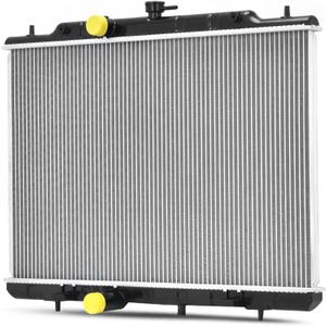 DWVO Radiator Compatible with 2008 2009 2010 2011 2012 2013 Rogue 2014 2015 Rogue Select 2.5L L4
