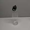 KIVY Tritan Water Bottle 2nd Generation (Black Clear, 50oz)
