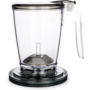 Tealyra - rapidTEA MAKER - 30-ounce - Loose Tea Teapot Infuser - Best Tea Maker Makes a Perfect Cup of Leaf Tea - Bottom Dispensing Teapot - 900ml