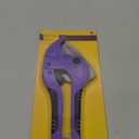 Bates- PVC Pipe Cutter, Cuts up to 1-5/8", Purple Ratcheting PVC Pipe Cutter Tool, Pipe Cutters PVC Pipe Shears, Plastic Pipe Cutter, PEX Pipe Cutter, PVC Cutter Tool, PVC Ratchet Cutter