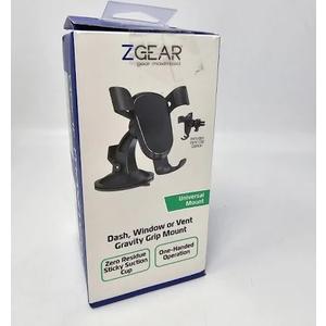 ZGEAR Dash, Window Or Vent Gravity Grip Mount Universal Mount