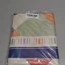 Neelvin Premium Waterproof Oil & Heat-Resistant Vinyl Rectangle Tablecloth Thick Wipeable Spill-Proof Plastic Table Cover for Indoor and Outdoor,55"x87",6-8 Seats (Diamond)