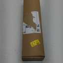 buways Wall-Mounted Key and Mail Holder, Wooden Key Rack with 4 Double Key Hooks, Rustic Home Decor for Entryway (Brown)