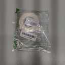 Dissolvable Food Storage Labels for Home and Restaurant Use - Dissolves in Water in 30 Seconds - No Adhesive Residue - Perfect for Glass, Metal, Plastic Containers - 1x2 inch Size 500 Labels per roll