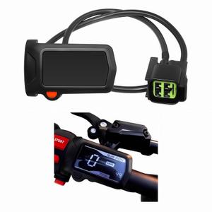 Digital Speedometer Dashboard Gauge Cluster for Sur Ron Light Bee X/S Electric Dirt Bike - Plug-and-Play Replacement LCD Display with Odometer and Speed Readout