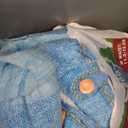 Dono Dog Diapers Female-60PCS, Disposable Pull Up Stretchy Waist Wraps for Female Puppy Dogs in Heat Period Diapers, Super Absorbent 360 Leak-Proof Doggie Training Incontinence (M (Waist 11.5"-19.5"))