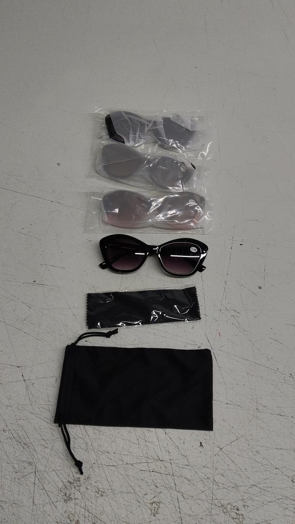Women's Inspired Cat Eye Sunglasses 4pcs +1,50