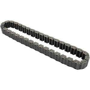 OCPTY Transfer Case Chain for Jeep for Dodge for Chevy Transfer Case 1.25 Wide / 36 Links / 1/2 Pitch/Round pin design