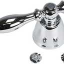 Danco, Chrome, 1 Count (Pack of 1) 80021 Decorative Lever Handle