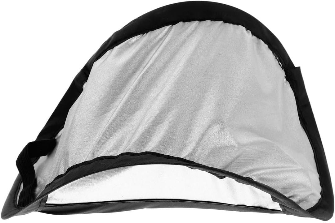 10 x Car Phone Sun Shade Dashboard Sunshield with Silver Coated Fabric Heat Protection for Cars Trucks Suvs Cell Phone Sun Protection