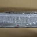 Comfort Zone 1500W Convection Baseboard Heater with Built-In Thermostat, Overheat & Tip-Over Protection, Dent-Proof Ends, Plug-In Portable, Ideal for Home, Bedroom & Office, White