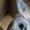 Wood Curtain Rods for Windows 48 to 84 Inch,1'' Diameter Drapery Rods with Imitation Wood Grain Leaf Pattern Finials,Boho Adjustable Heavy Duty Curtain Rods Set,36-88'',Color:Natural Wood