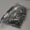 SlowTon Dog Carrier Sling - Thick Padded Shoulder Strap Adjustable Dog Carriers for Small Dogs, Puppy Carrier Purse for Pet Cat with Front Zipper Pocket Safety Belt Machine Washable (Grey M)