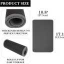 Linkidea Blender Slider Mat for Stand Mixer, Kitchen Accessories with Anti-Slip Mat, Kitchen Appliances Attachment for Countertop Placing, Compatible with Ninja NC701