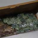 6 Pcs 27" Eucalyptus Stems Greenery Stems Eucalyptus Leaf Spray in Green Silk Plastic Plants Floral Artificial Plants for Home Party Wedding Decoration