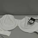 Bali Live It Up Underwire Bra, Seamless Shapewear Bra with Cushioned Straps, Full-Coverage T-Shirt Bra for Everyday Wear (40C)