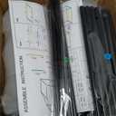 Hovicaed Indoor Dog House for Extra Large Medium Small Sized Dogs - Washable Removable Cushion and Cover Pet Orthopedic Dog Bed, Inside Dog House Large Space Strong Support, Cat Cute Tent Cave (L, Size: Large (26"L x 20"W x 20"Th)