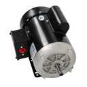 1725RPM 1 HP Electric Motor Farm Duty Single Phase Motor 115V/230V 13.6/6.8A 56 Frame CW/CCW