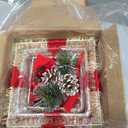 Set of 3 Christmas Lighted Gift Boxes - 65 LED Pre-Lit, Plug-in Light Up Presents Box - Decor for Christma Tree, Indoor Outdoor Home,Yard, Lawn - Ideal for Christmas, Holiday, Party, Anniversary