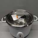 Aroma Housewares Select Stainless Rice Cooker & Warmer with Uncoated Inner Pot, 14-Cup(cooked) / 3Qt, ARC-757SG